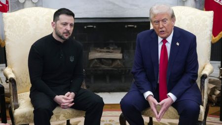 Trump Zelenskyy