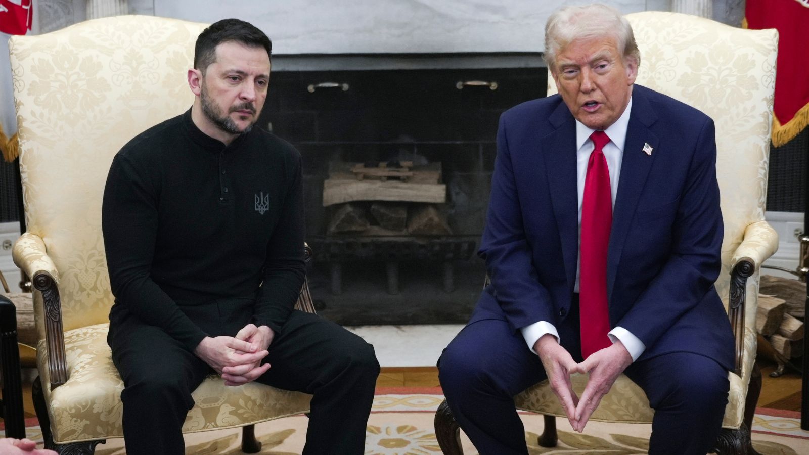 Trump-Zelenskyy Oval Office Meeting Became Heated Exchange Over Ukraine