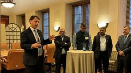 Brendan Lynch US trade team India visit
