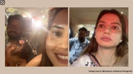 The woman highlighted the importance of being ready for unforeseen circumstances (Image source: @amaayra_makeover/Instagram)