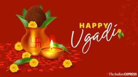 Happy Telugu New Year Ugadi 2025 Wishes Images: Here are some best wishes and greeting photo cards to share with friends and family to share the joy.