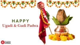 Ugadi 2025 Date in India: Gudi Padwa and Ugadi is celebrated on the first day of the chaitra month of the Hindu calendar based on the luni-solar calendar. (Source: Freepik)
