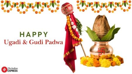 Ugadi 2025 Date in India: Gudi Padwa and Ugadi is celebrated on the first day of the chaitra month of the Hindu calendar based on the luni-solar calendar. (Source: Freepik)