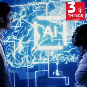 3 things the indian express AI Indian LLM Karnataka Sunita williams SpaceX