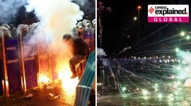 Turkey Istanbul Protests: Protestors and police clash in Turkey on Saturday.