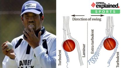 Cricket Ball Shining