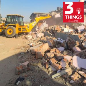 3things the imdian express gujarat demolitions smcr train accident