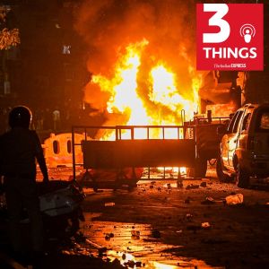 The tensions in Nagpur, more water on Moon, and mystery deaths in J&K