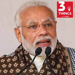 3 things the indian express BJP in the south chhattisgarh liquor scam Holi in UP