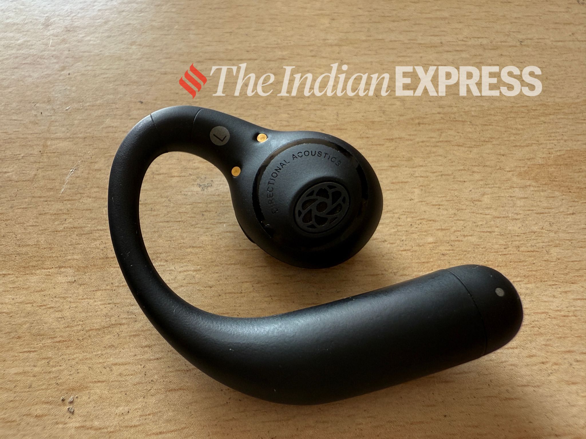 On each of the buds is a physical button, which you can press to access different functions. 