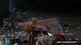 Urban homeless individuals, in general, face a range of multifaceted challenges that are often compounded by their gender. (Express Archive/Amit Chakravarty)