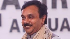 MS University former vice chancellor V K Shrivastava