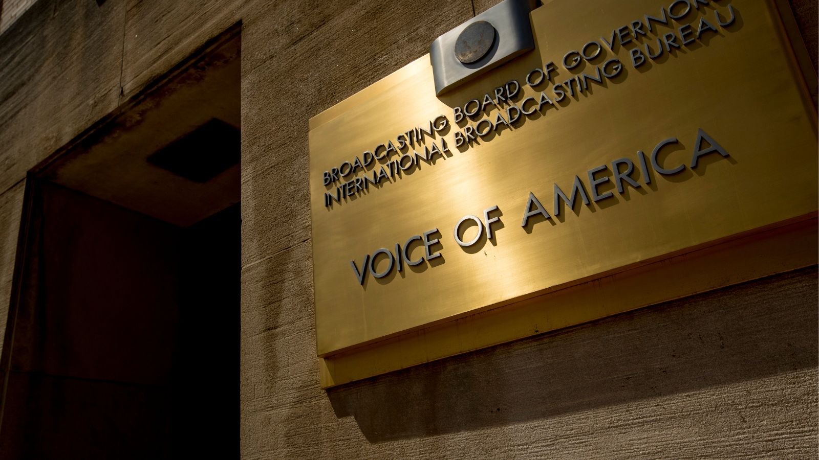 Judge blocks Trump administration from firing staff of Voice of America