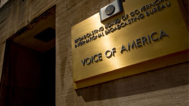 VOA, voice of america, trump administration