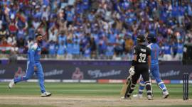 Varun Chakravarthy Champions Trophy IND vs NZ