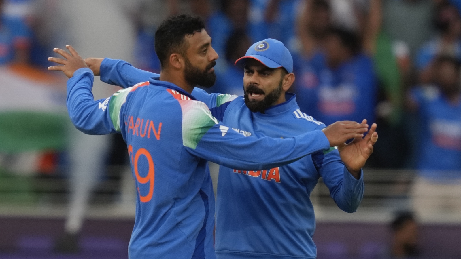 Shastri Backs Chakravarthy, Suggests Unchanged India XI for Semifinal