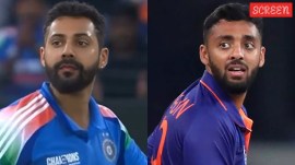 Varun Dhawan and Varun Chakravarthy