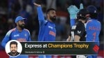 Varun Chakravarthy India New Zealand champions Trophy