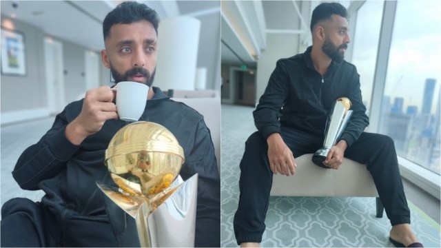 Varun Chakravarthy Champions Trophy