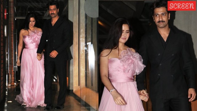 Katrina and Vicky in Mumbai