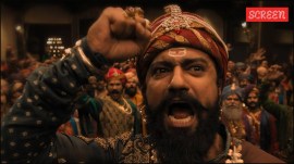 Day 15 numbers of Vicky Kaushal's Chhaava