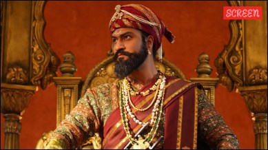 Vicky Kaushal in Chhaava