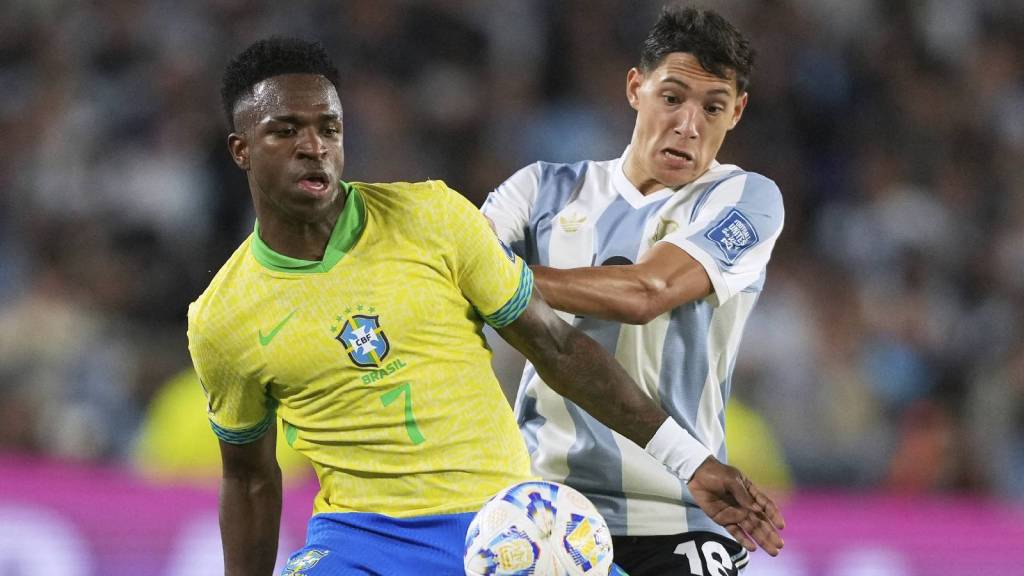 Vinicius hints Brazil are in crisis mode after Argentina loss: ‘We have ...