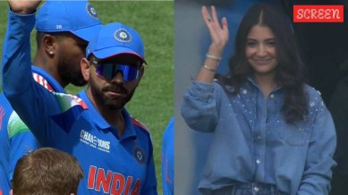 Virat Kohli and Anushka Sharma