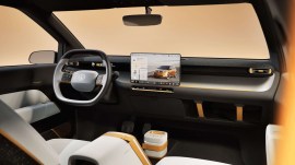 Interior view of the ID. EVERY1.