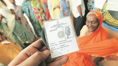 EC says duplicate voter ID numbers does not imply fake voters | India News  - The Indian Express