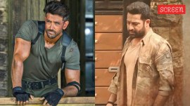 Hrithik Roshan and Jr NTR