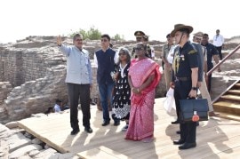 President Murmu Gujarat visit