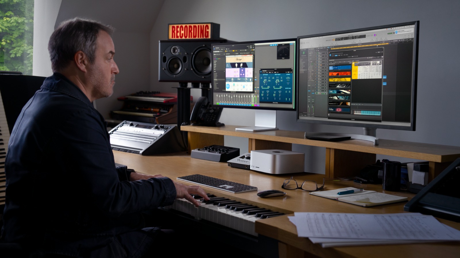 The Mac Studio starts at Rs 219,400 and is available for pre-order today.