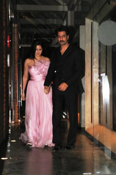 Vicky Kaushal and Katrina Kaif
