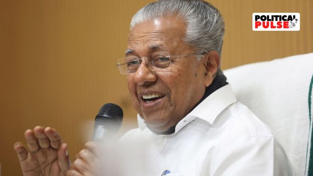 The four-day CPI(M) event reflected Chief Minister Pinarayi Vijayan’s hold on the state party unit, getting ringing endorsement of his leadership from the participating delegates. (Express Archives)