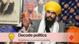 Amritpal and his nine associates were detained under the NSA between March 18, 2023, and April 23, 2023, with the Waris Punjab De head the last to be arrested. (File Image)