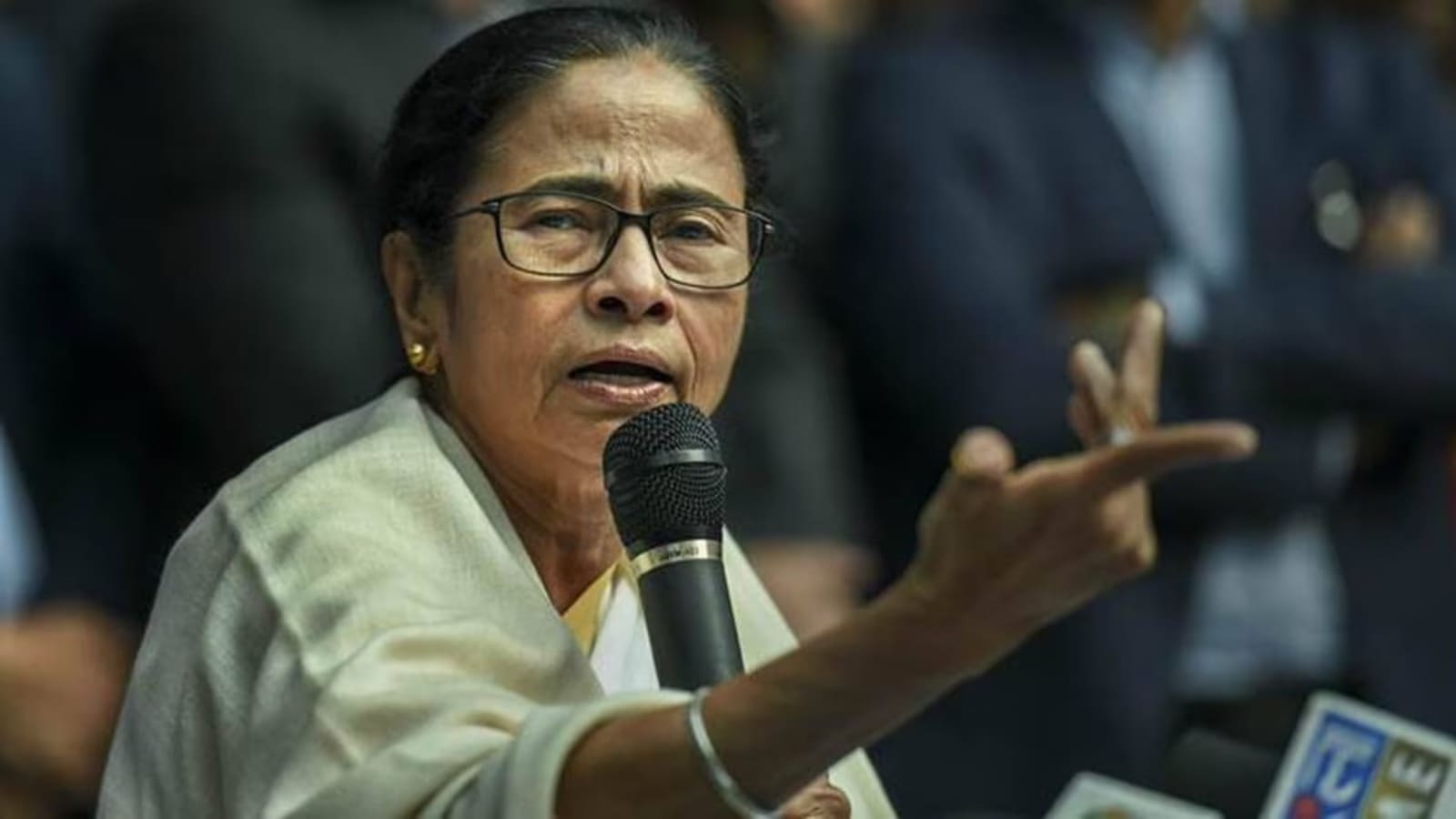 Ahead of 2026 West Bengal polls, a poster war between TMC and BJP | Kolkata News Ahead of 2026 West Bengal polls, a poster war between TMC and BJP | Kolkata News