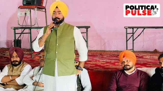 Dharamkot MLA Devinderjit Singh Laddi Dhos