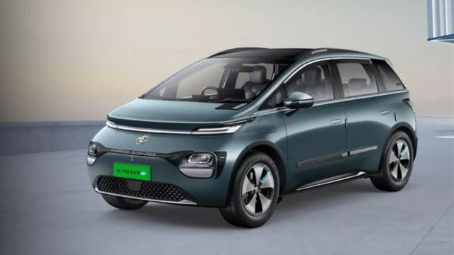 MG Motor's New EV Model Makes Electric Cars Affordable!