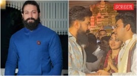 In a video from the event that has since gone viral, Yash can be seen interacting with newlyweds Tejasvi Surya and Sivasri Skandaprasad.