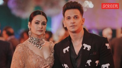 Yuvika Chaudhary and Prince Narula