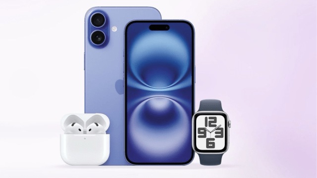 Zepto's Apple catalogue is limited at the moment.