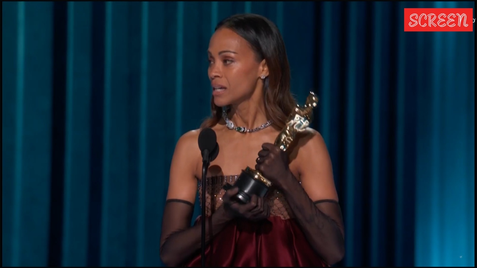 Oscars 2025 complete winners list, updated live: Zoe Saldana wins Best Supporting Actress Oscar