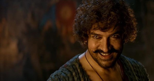 Aamir Khan in Thugs of Hindostan
