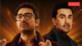 Ranbir Kapoor and Aamir Khan