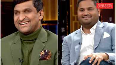 Jeet Adani and Srikanth Bolla