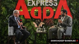 bill gates at express adda