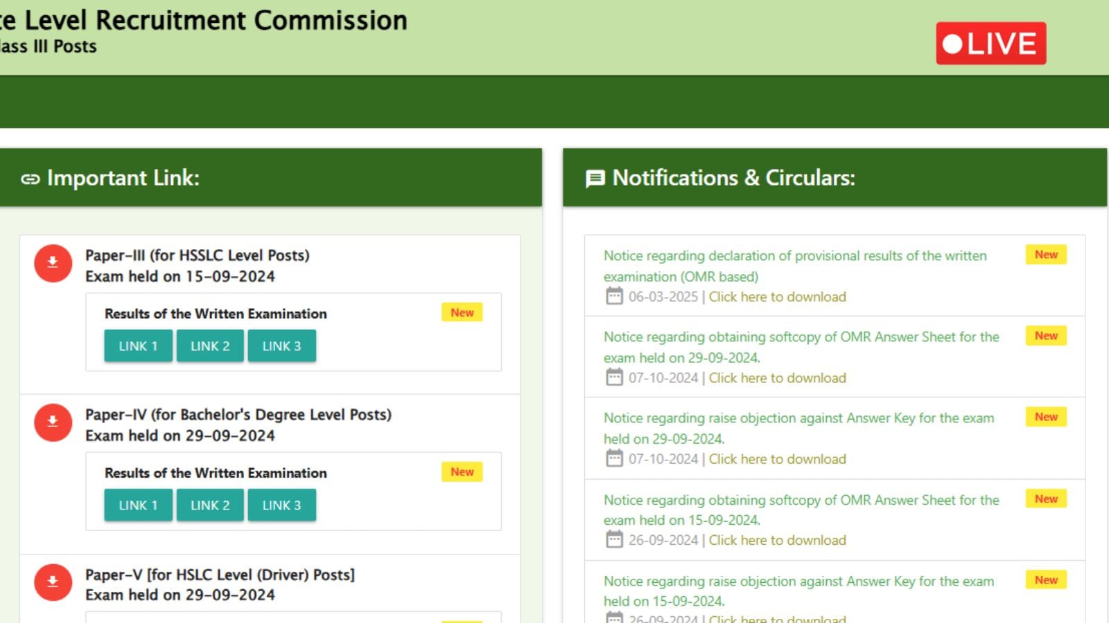 Adre result 2025 out updates slrc adre grade 3 and 4 result 2025