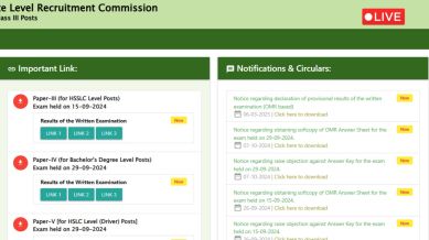 ADRE Result 2025 Out Live Updates: Grade 3, 4 scorecards out; check cut off