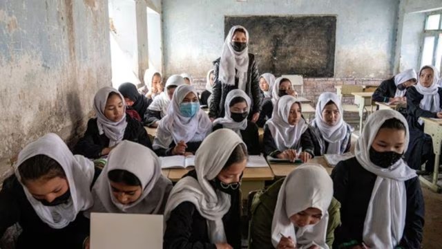afghan women education usaid